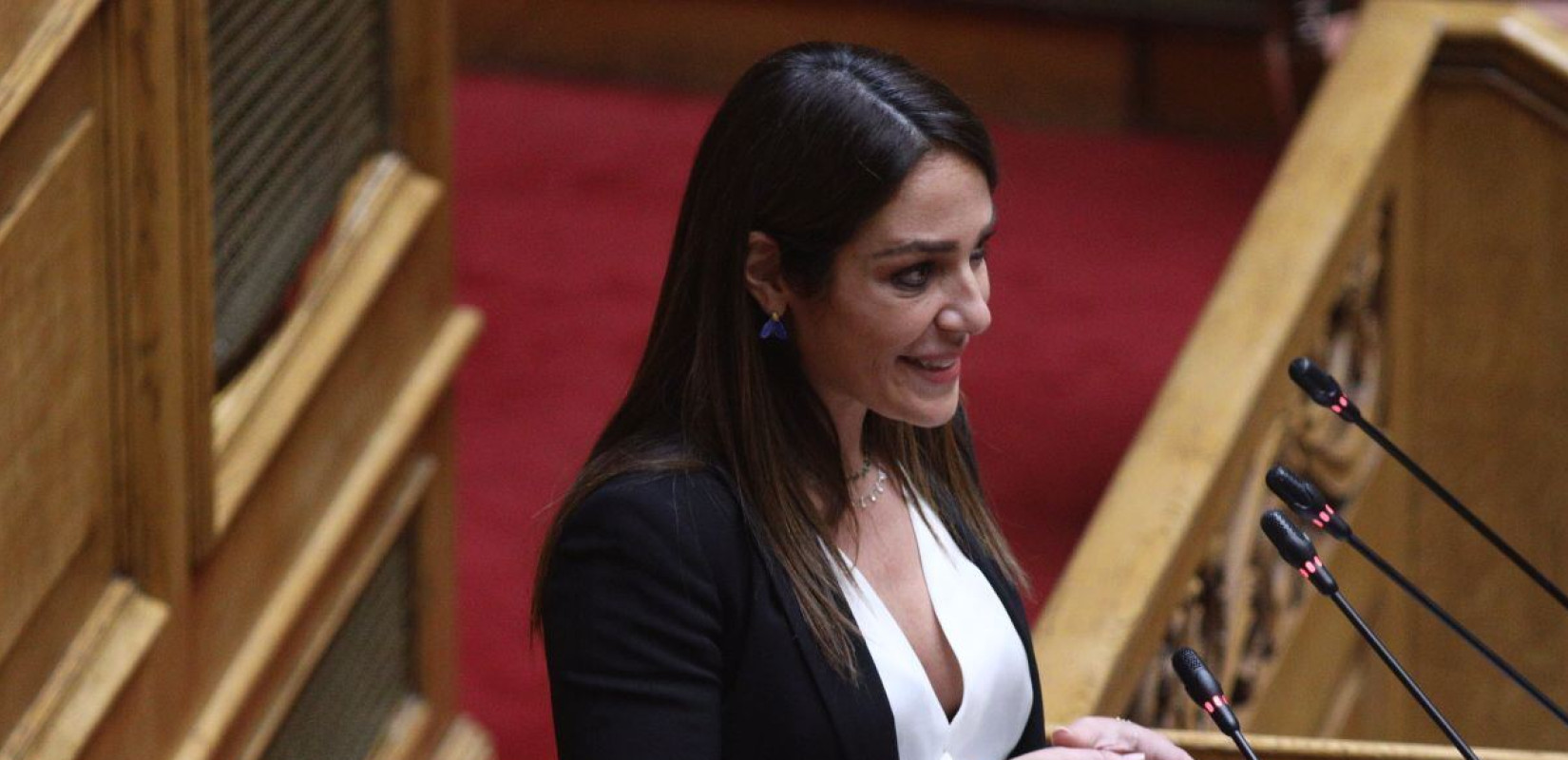 Δ. Μιχαηλίδου: «Μειώθηκε πάνω από 50% ο αριθμός των παιδιών που μένουν σε ιδρύματα - Το υπουργείο διεύρυνε τις δυνατότητες φροντίδας»
