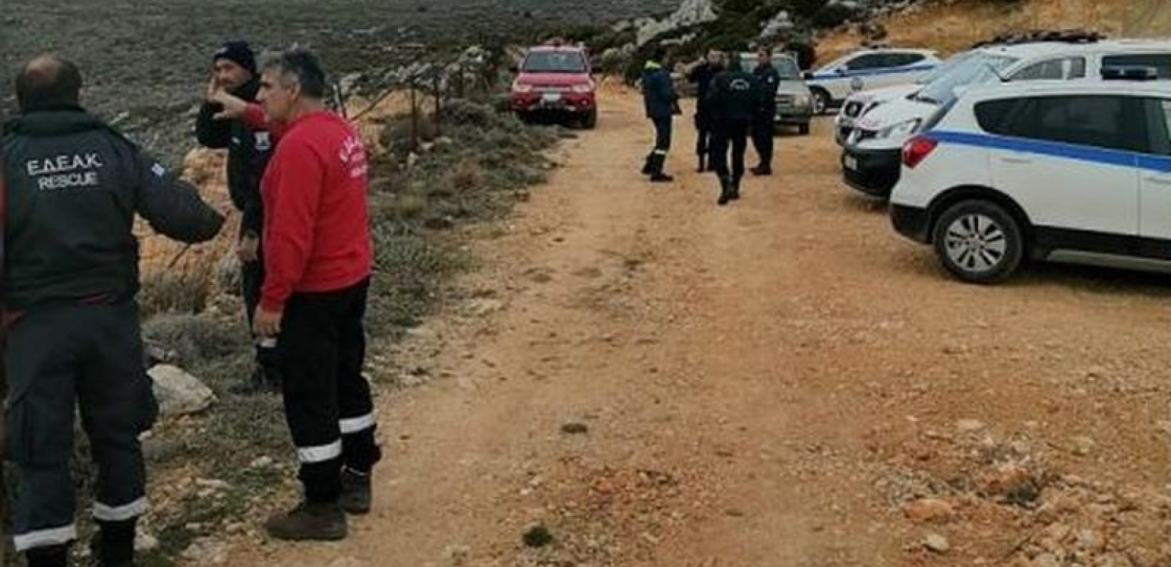 Σητεία: Νεκρός σε χωράφι εντοπίστηκε ηλικιωμένος αγνοούμενος