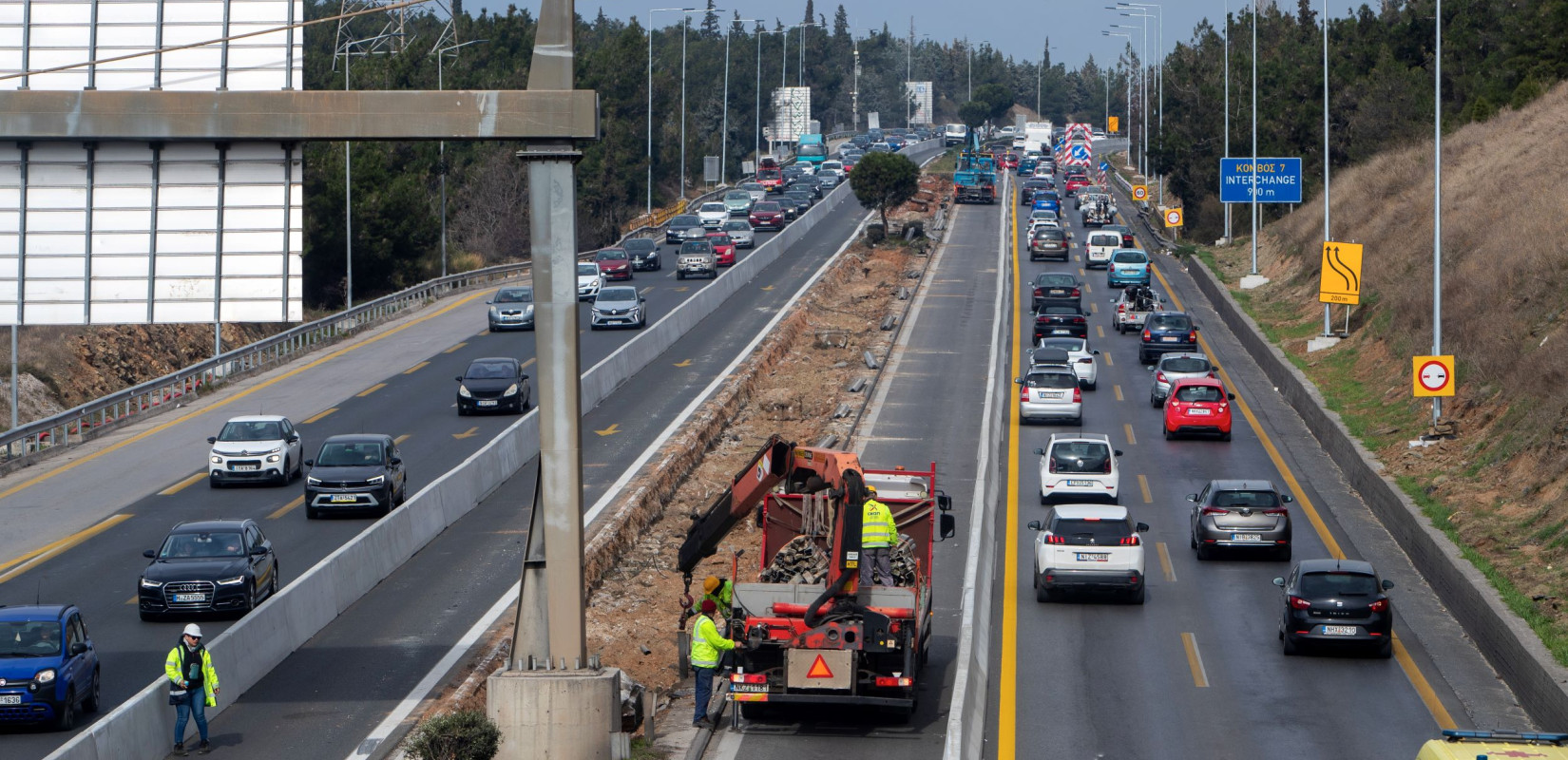 Flyover: Υπερδιπλάσια της αρχικής η έκταση προς υλοτόμηση