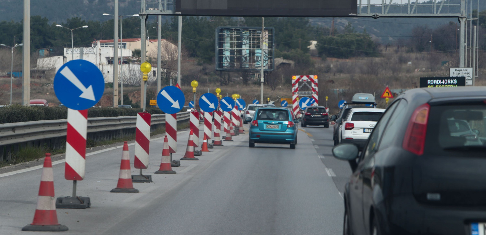 Θεσσαλονίκη: Κλειστός και σήμερα για λίγα λεπτά ο Περιφερειακός