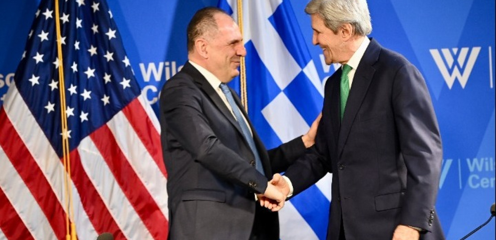 Γ. Γεραπετρίτης-Τζον Κέρι: : Η «γαλάζια οικονομία» στο επίκεντρο της συζήτησης τους