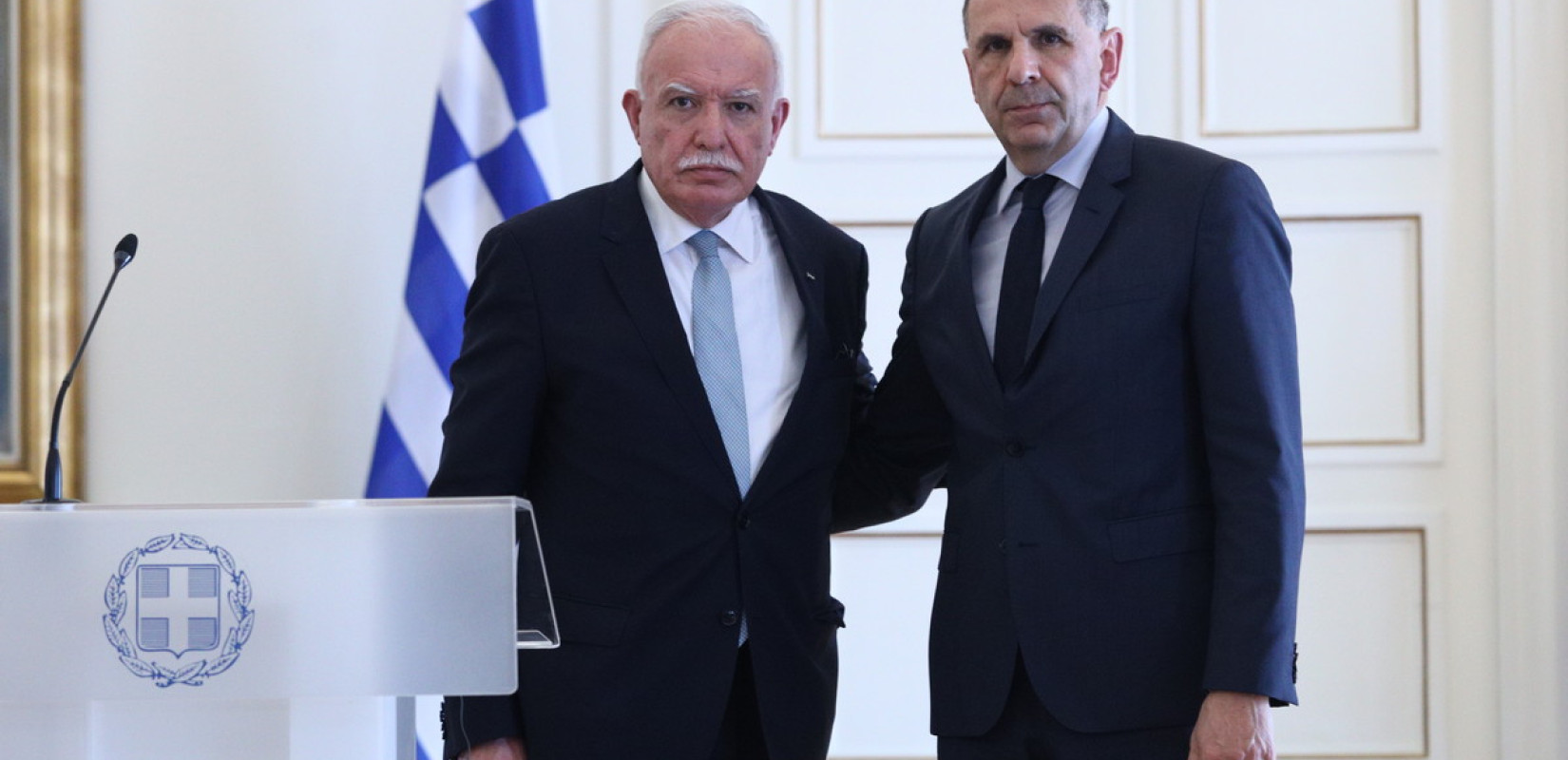 Γ. Γεραπετρίτης: Καλούμε για άμεση και διαρκή διακοπή εχθροπραξιών, απελευθέρωση ομήρων και διάνοιξη ανθρωπιστικών διαδρόμων