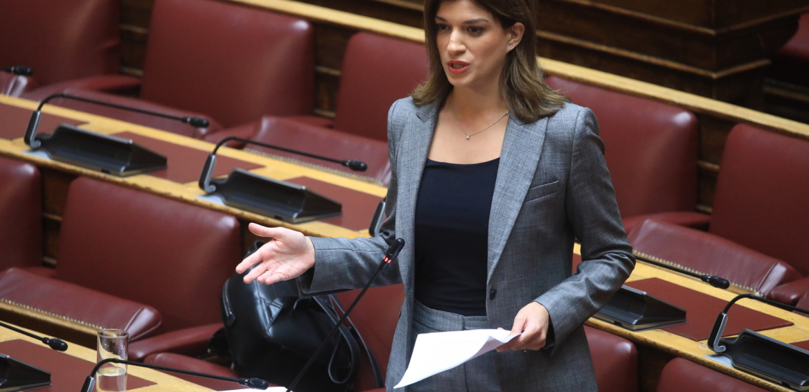 Κατ. Νοτοπούλου: Να μιλήσουμε και για τη γυναίκα αγρότισσα