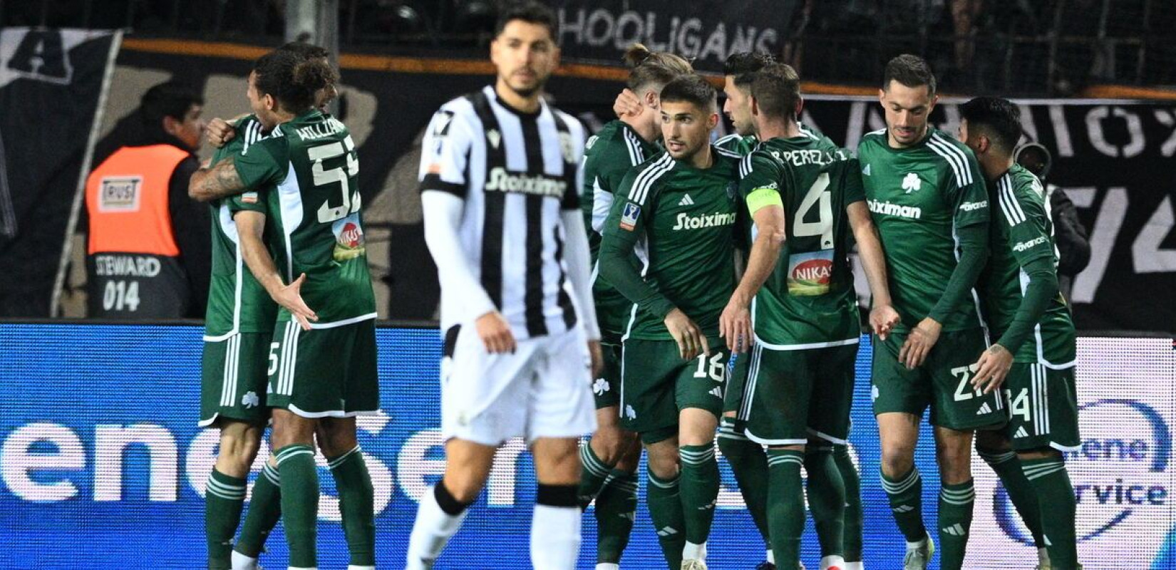Κύπελλο: Ο Παναθηναϊκός νίκησε με 1-0 τον ΠΑΟΚ στην Τούμπα, του έσπασε το αήττητο και πήρε προβάδισμα πρόκρισης στον τελικό (βίντεο)