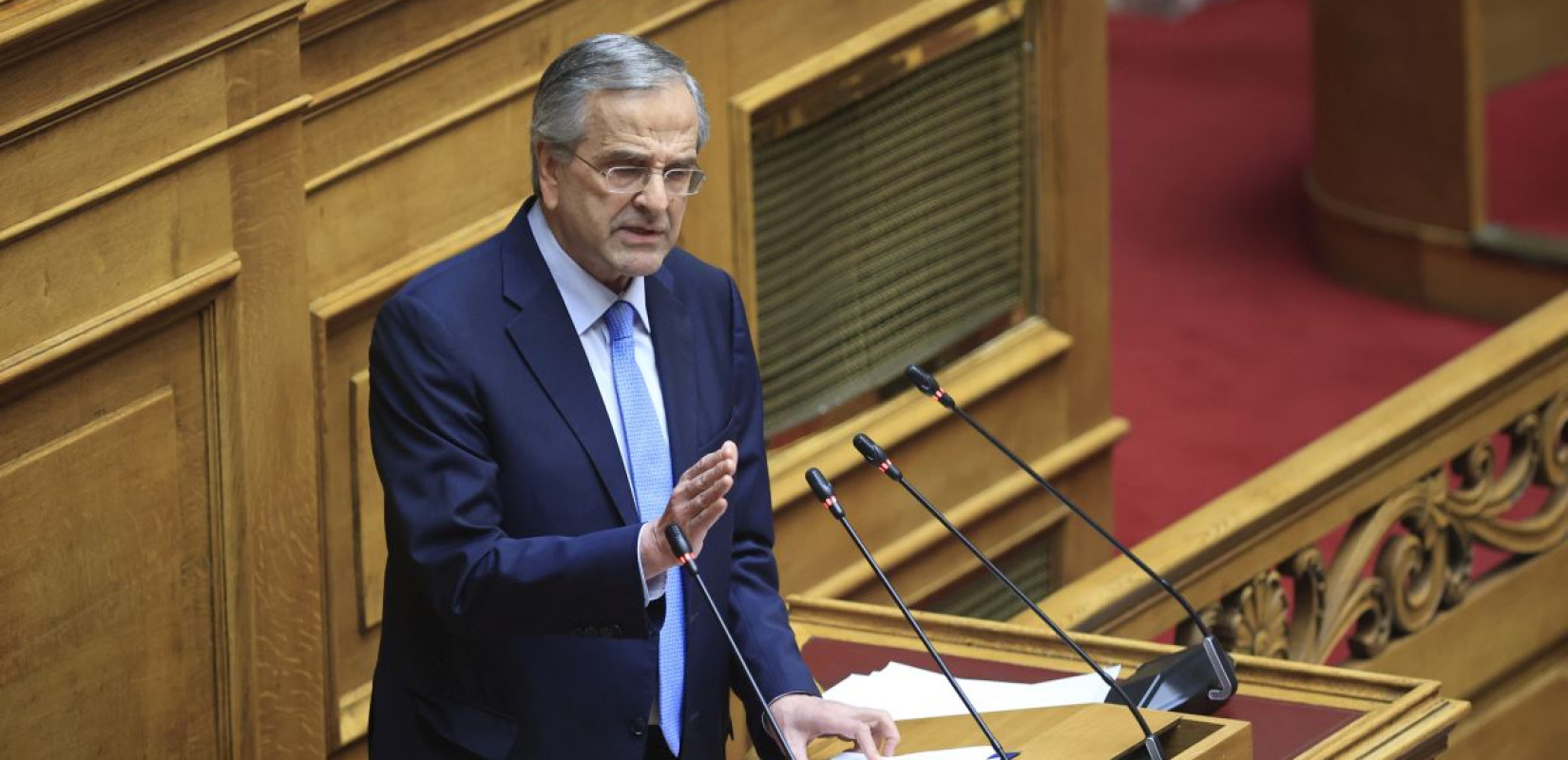 Σαμαράς στη Βουλή: Ο γάμος ομοφύλων δεν είναι ανθρώπινο δικαίωμα (βίντεο)