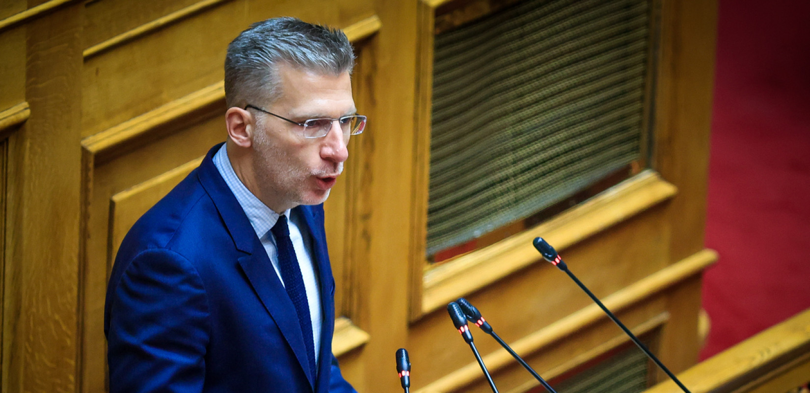 Α. Σκέρτσος: Ο κ. Κασσελάκης προβάλλει με προκλητικό τρόπο την περιουσία του, αλλά δεν γνωρίζουμε από πού προέρχονται τα έσοδά του