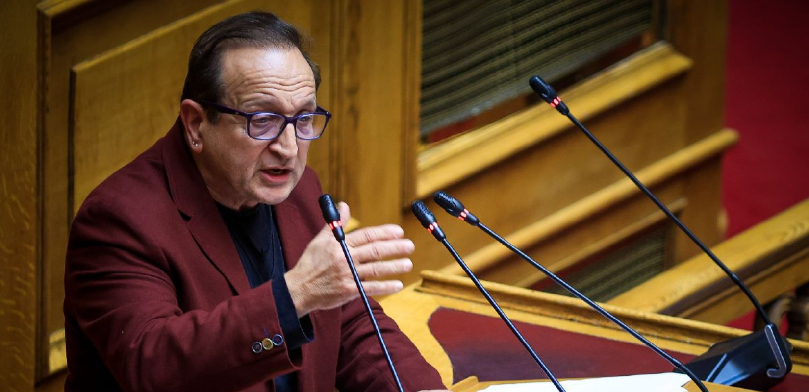 Σπ. Μπιμπίλας: Τα δικά μου κρυφά δάκρυα με οδηγούν στα 68 μου χρόνια να αγωνίζομαι για να μην κλάψουν άλλα παιδιά στο μέλλον