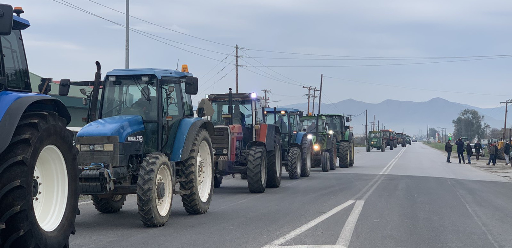 Πλημμυρίζει με τρακτέρ σήμερα η Αθήνα - Ξεκινά η κάθοδος των αγροτών