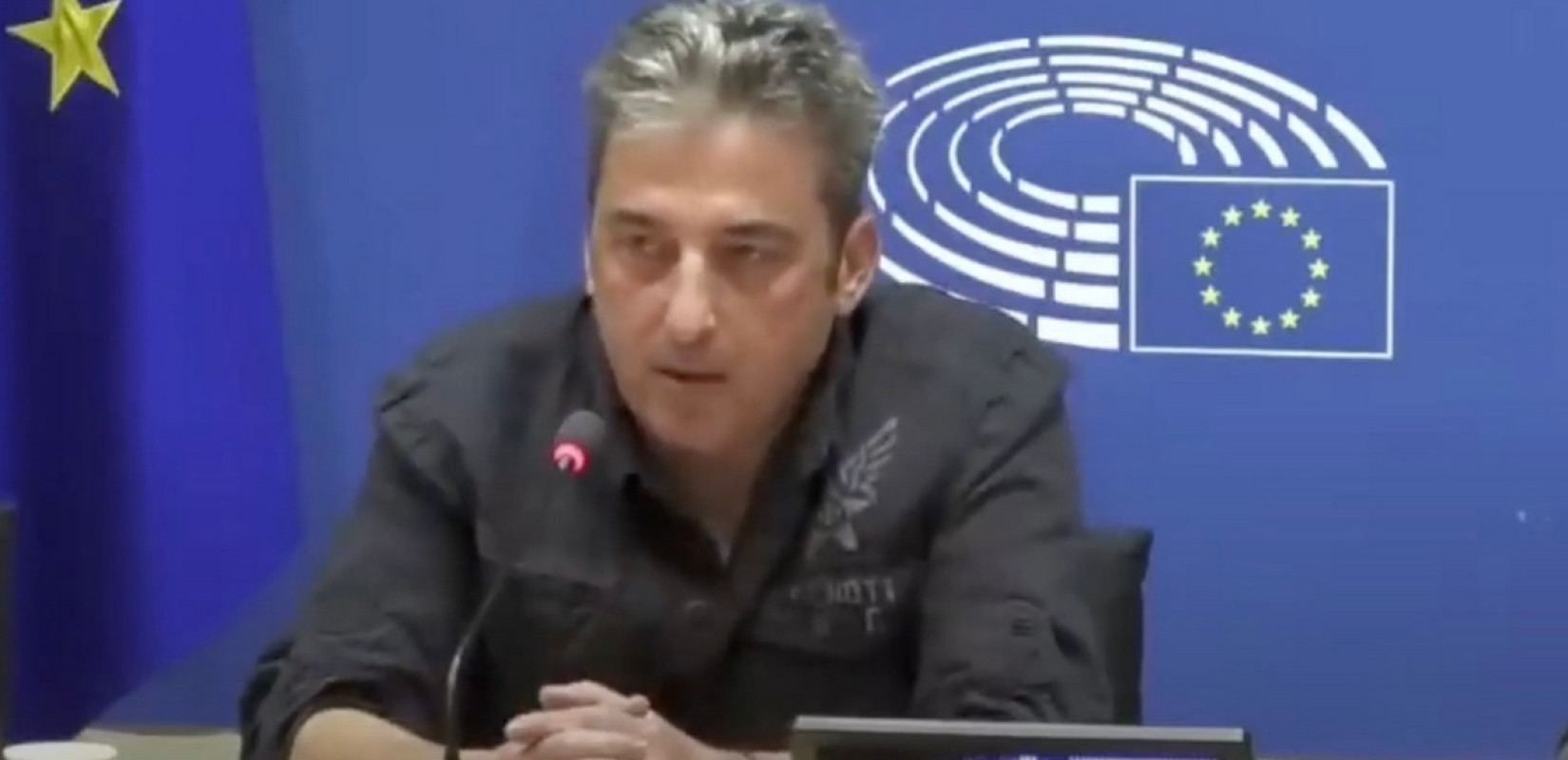 Δυστύχημα στα Τέμπη - Παύλος Ασλανίδης: Το πένθος το έχω θάψει, η οργή με κρατά