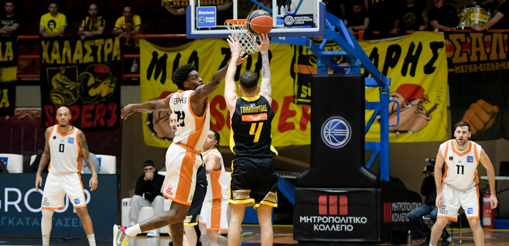 Μπάσκετ: Ήττα του Άρη από τον Προμηθέα στην Πάτρα (βίντεο)