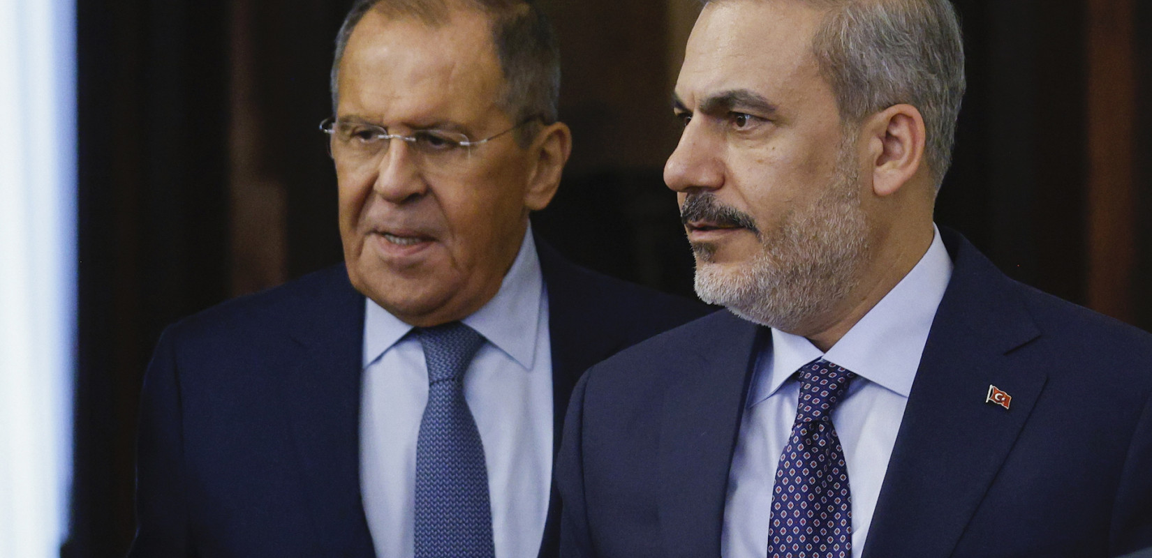 Τουρκία: Στην Άγκυρα για διαβουλεύσεις με τον Χακάν Φιντάν ο Σεργκέι Λαβρόφ