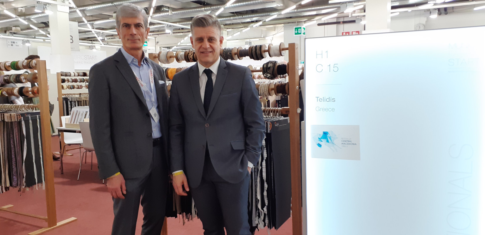 Γιουτίκας: Παραγγελίες εκατομμυρίων ευρώ για ελληνικό ρούχο απέδωσε η συμμετοχή 15 βορειοελλαδικών επιχειρήσεων σε δύο εκθέσεις