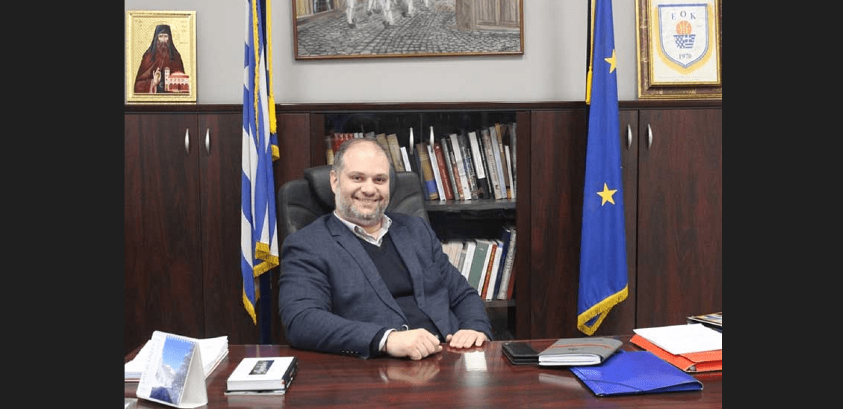 Τέθηκε σε αργία ο δήμαρχος Νάουσας έπειτα από δικαστική απόφαση για παράβαση καθήκοντος