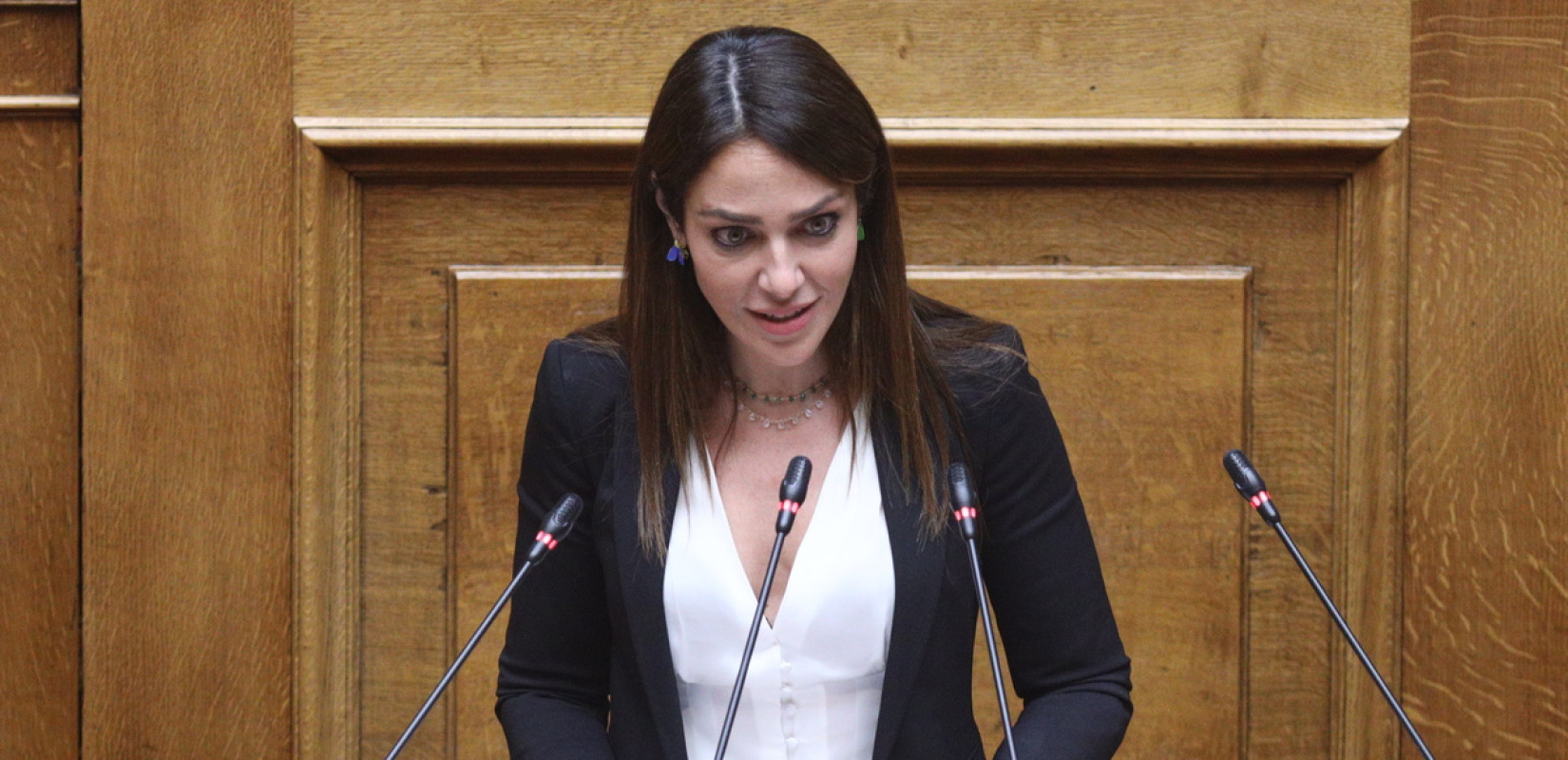Δ. Μιχαηλίδου: «Στα 1.050 ευρώ το μήνα η οικονομική στήριξη στη θεία των παιδιών της 39χρονης από την Καλαμάτα»