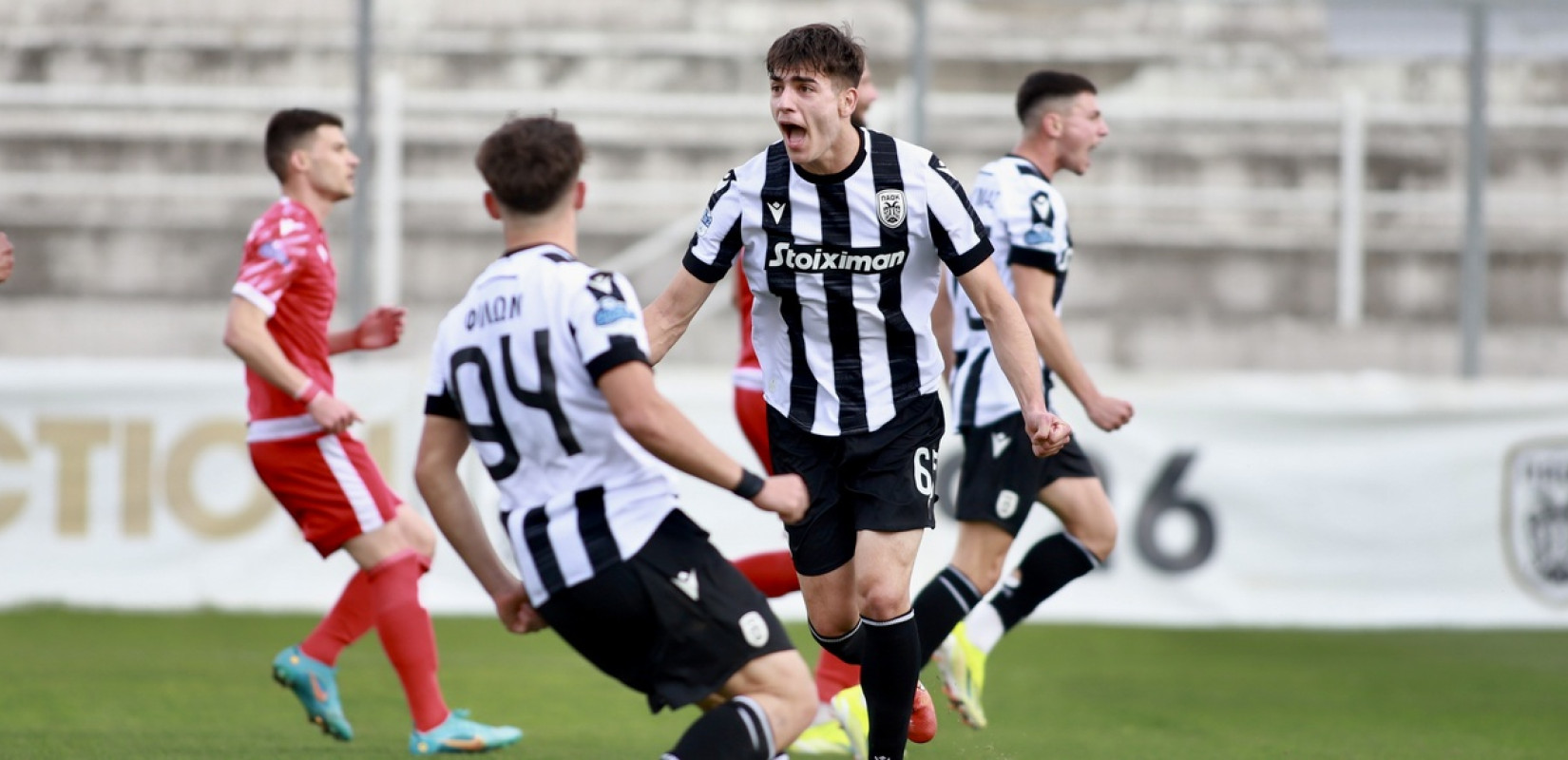 Super League 2: Νίκες για ΠΑΟΚ Β' και ΑΕΚ Β'