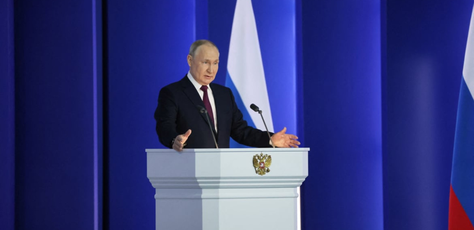 Πούτιν: Η Ουκρανία δεν θα αποκλειστεί από τις διαπραγματεύσεις για τον τερματισμό του πολέμου