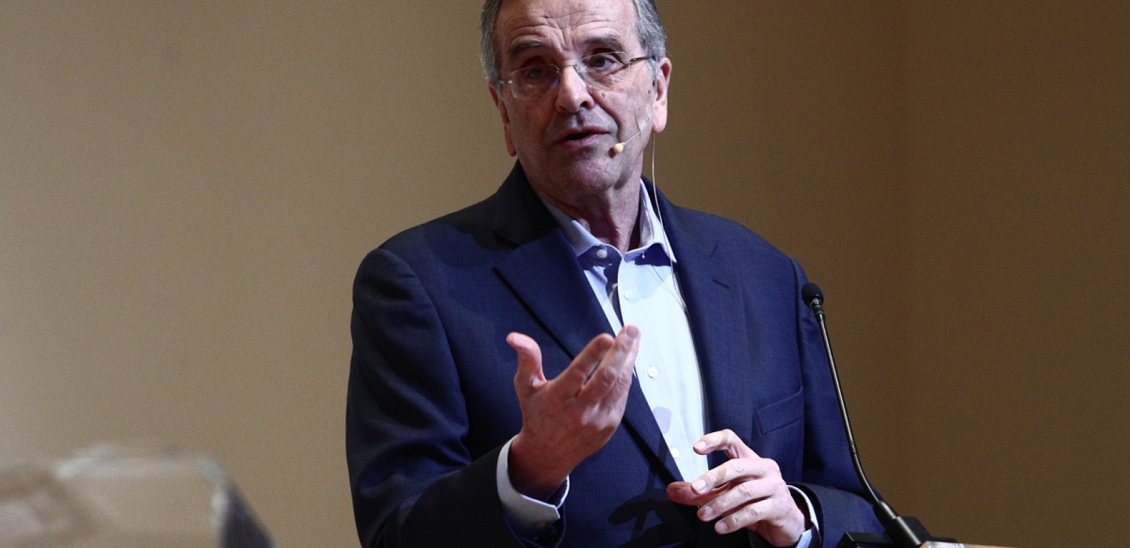 Σαμαράς για Τέμπη: Για όνομα του Θεού! Δεν νοείται η κυβέρνηση να αντιδικεί με συγγενείς των θυμάτων