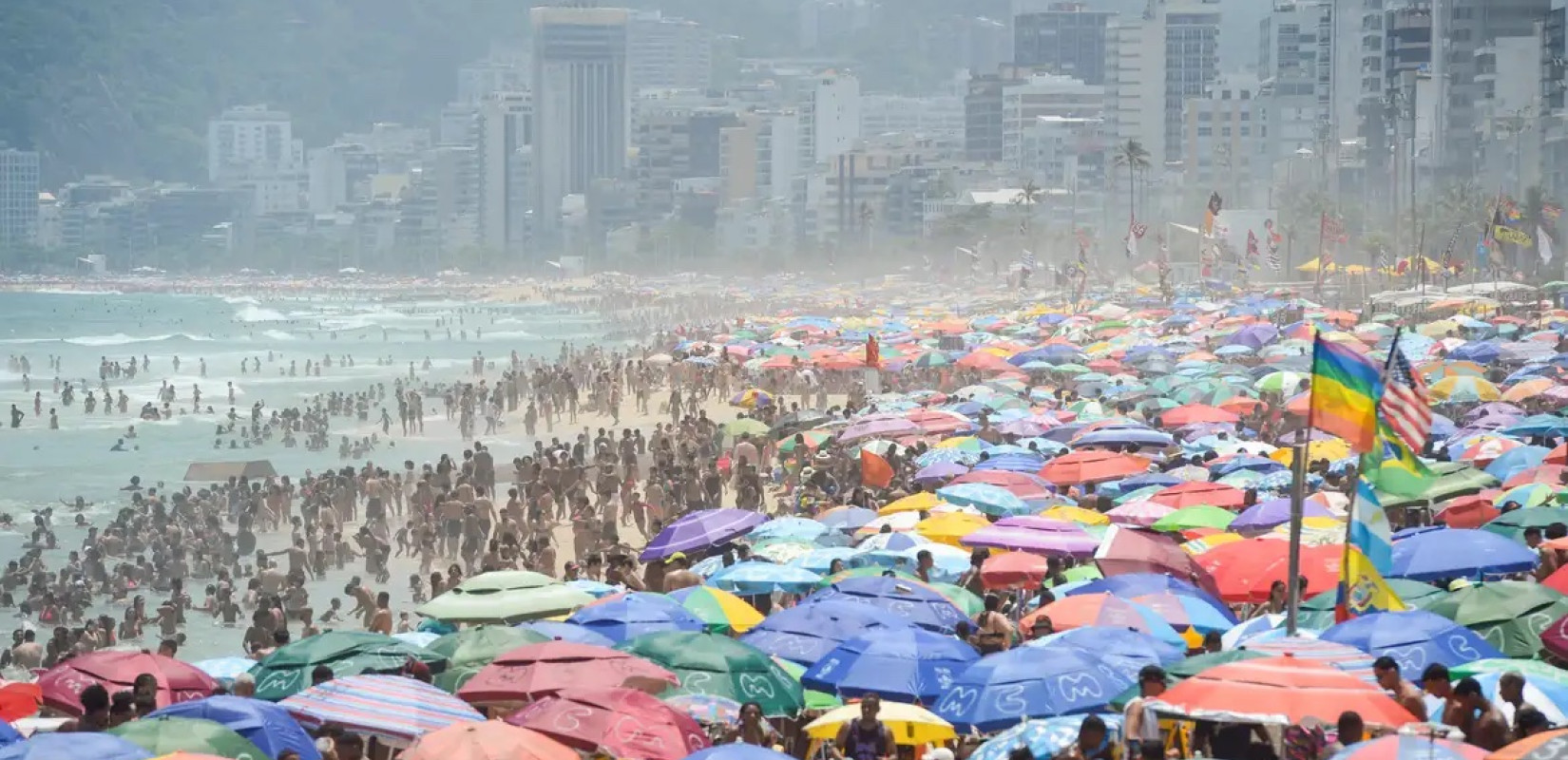 Βραζιλία: Τους 62,3°C άγγιξε η αισθητή θερμοκρασία στο Ρίο Ντεμπυσσύ Τζανέιρο