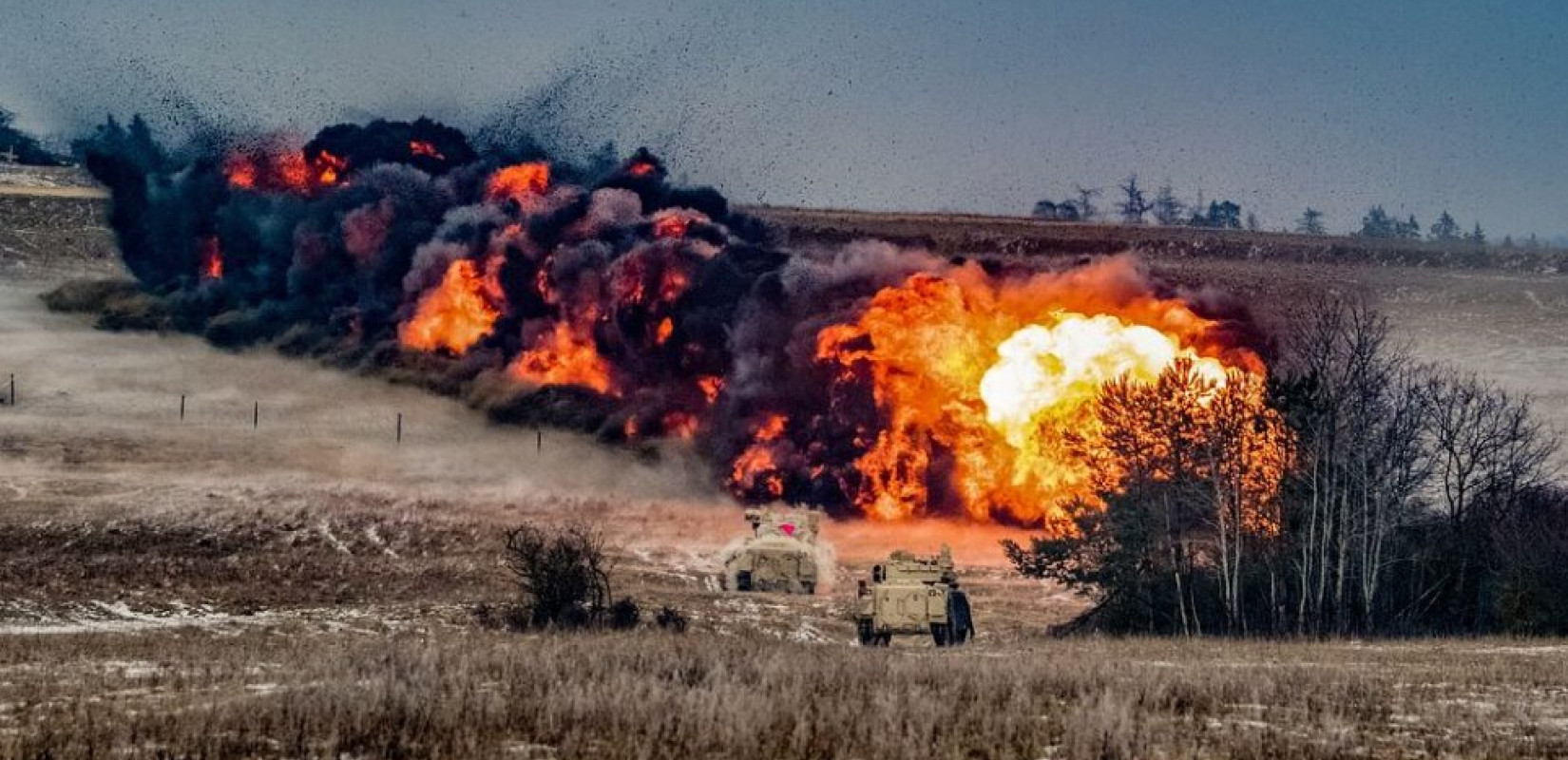 Ουκρανία: Τουλάχιστον 11 νεκροί και 30 τραυματίες από τις ρωσικές νυχτερινές επιθέσεις στην πόλη Ντομπροπίλια