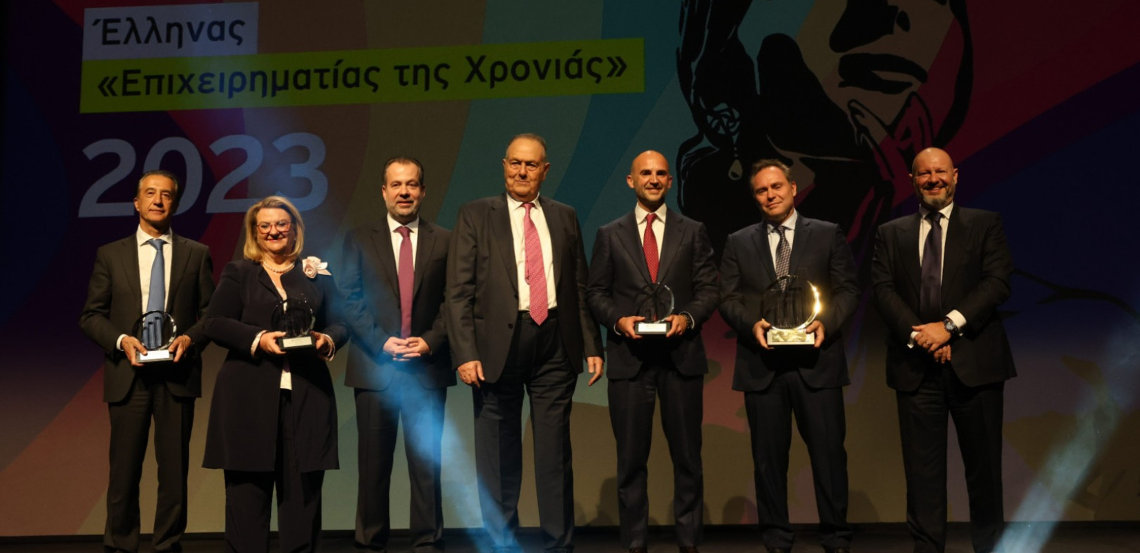 Ο Ευτύχιος Βασιλάκης αναδείχθηκε EY Έλληνας «Επιχειρηματίας της Χρονιάς» 2023