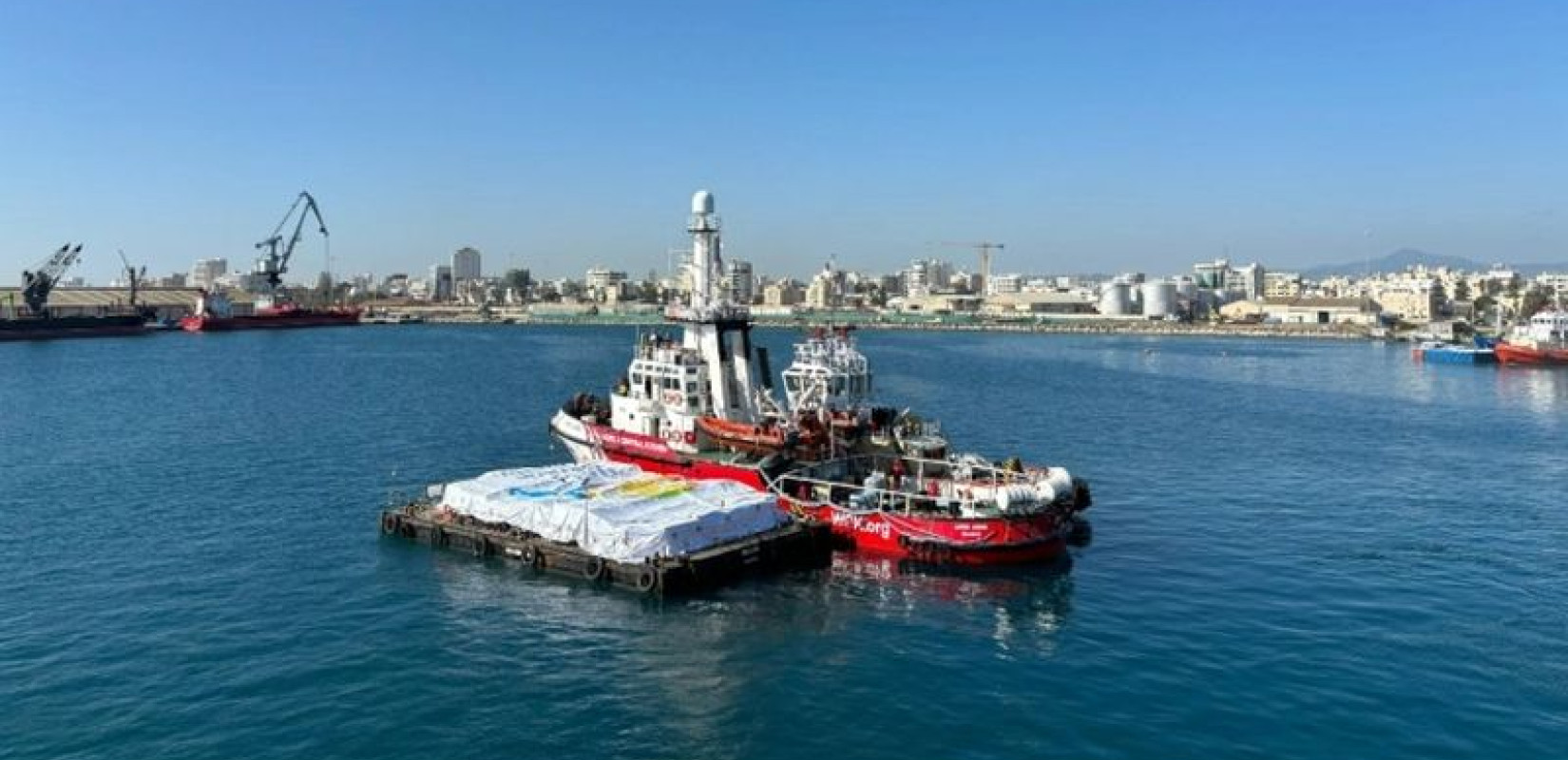 Γάζα: Οι ΗΠΑ ξεκίνησαν την κατασκευή προβλήτας στη θάλασσα