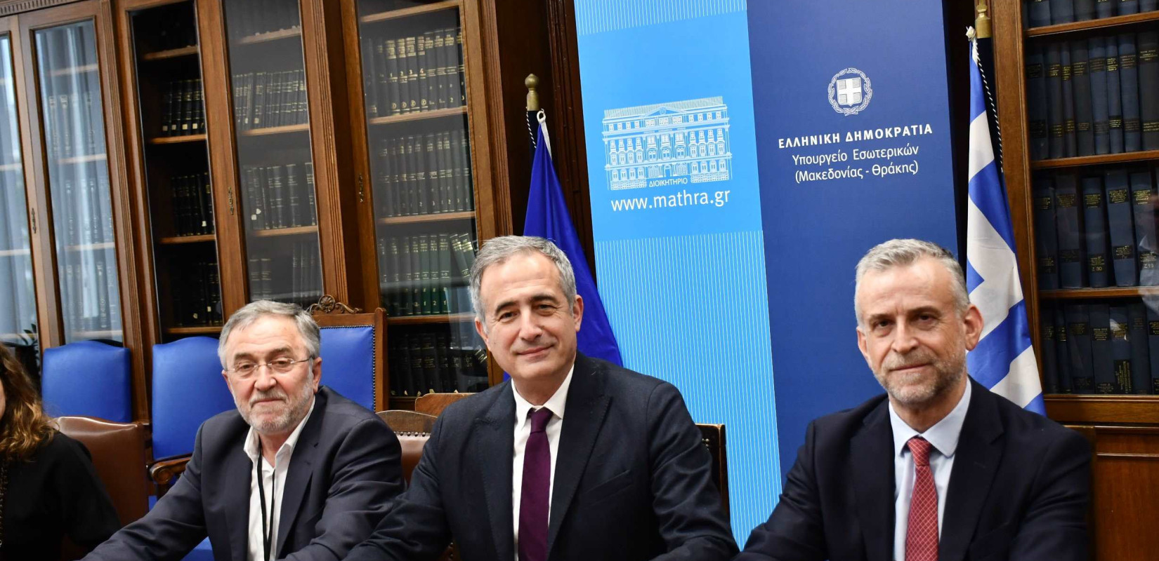 Συνεργασία ΥΜΑΘ με ΤΕΕ και Αναπτυξιακή για την ανάδειξη του ιστορικού κτηριακού αποθέματος στη Μακεδονία και τη Θράκη