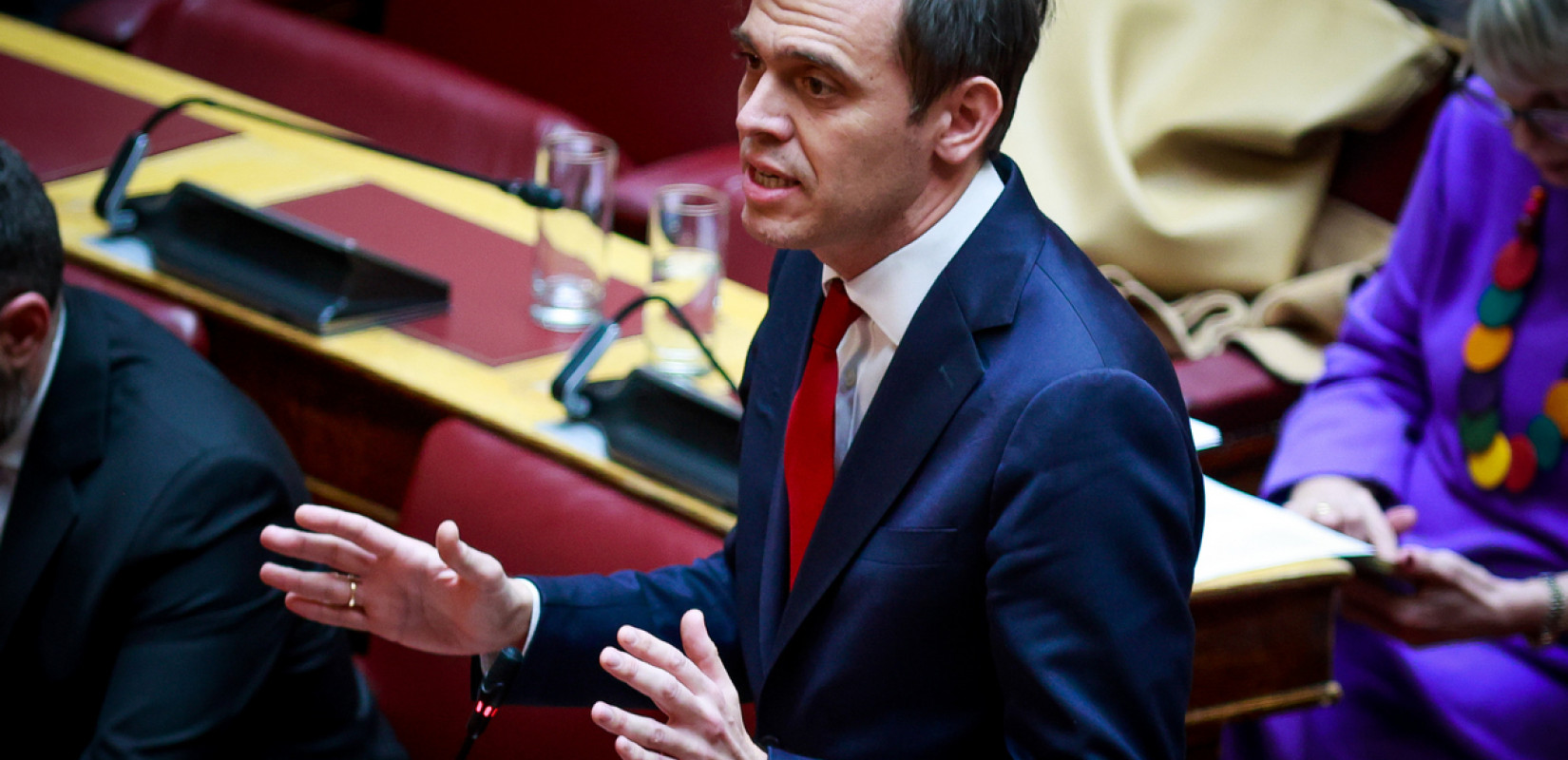 Δ. Μάντζος: Η Ελλάδα να πάρει θέση υπέρ της συμμετοχής όλων στη Γενική Συνέλευση του ΟΗΕ