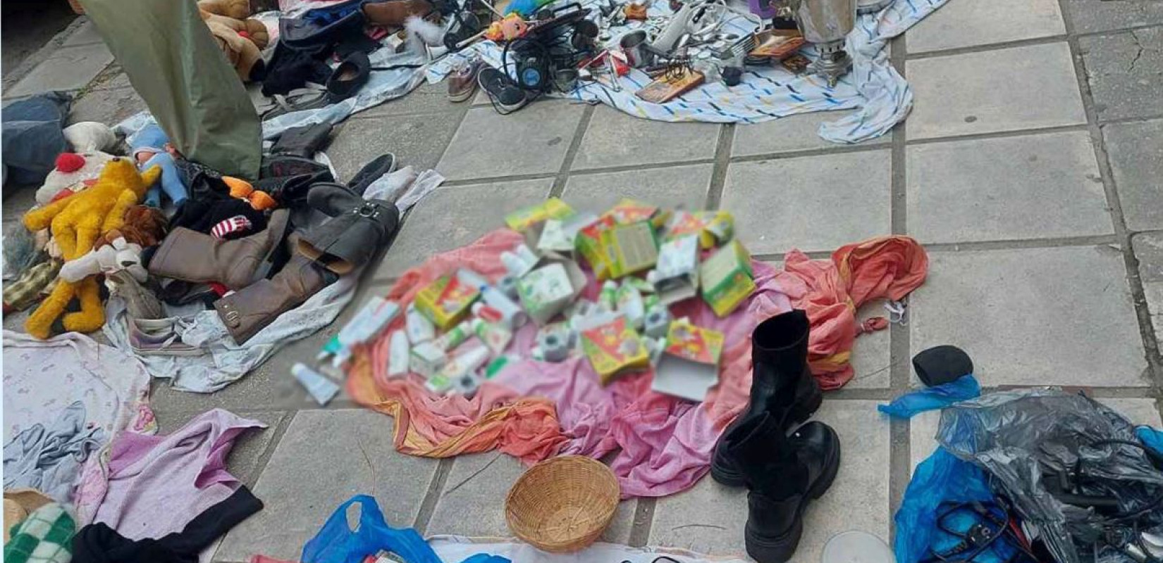 Θεσσαλονίκη: Χειροπέδες σε έξι άτομα για παρεμπόριο σε λαϊκές αγορές την τελευταία εβδομάδα