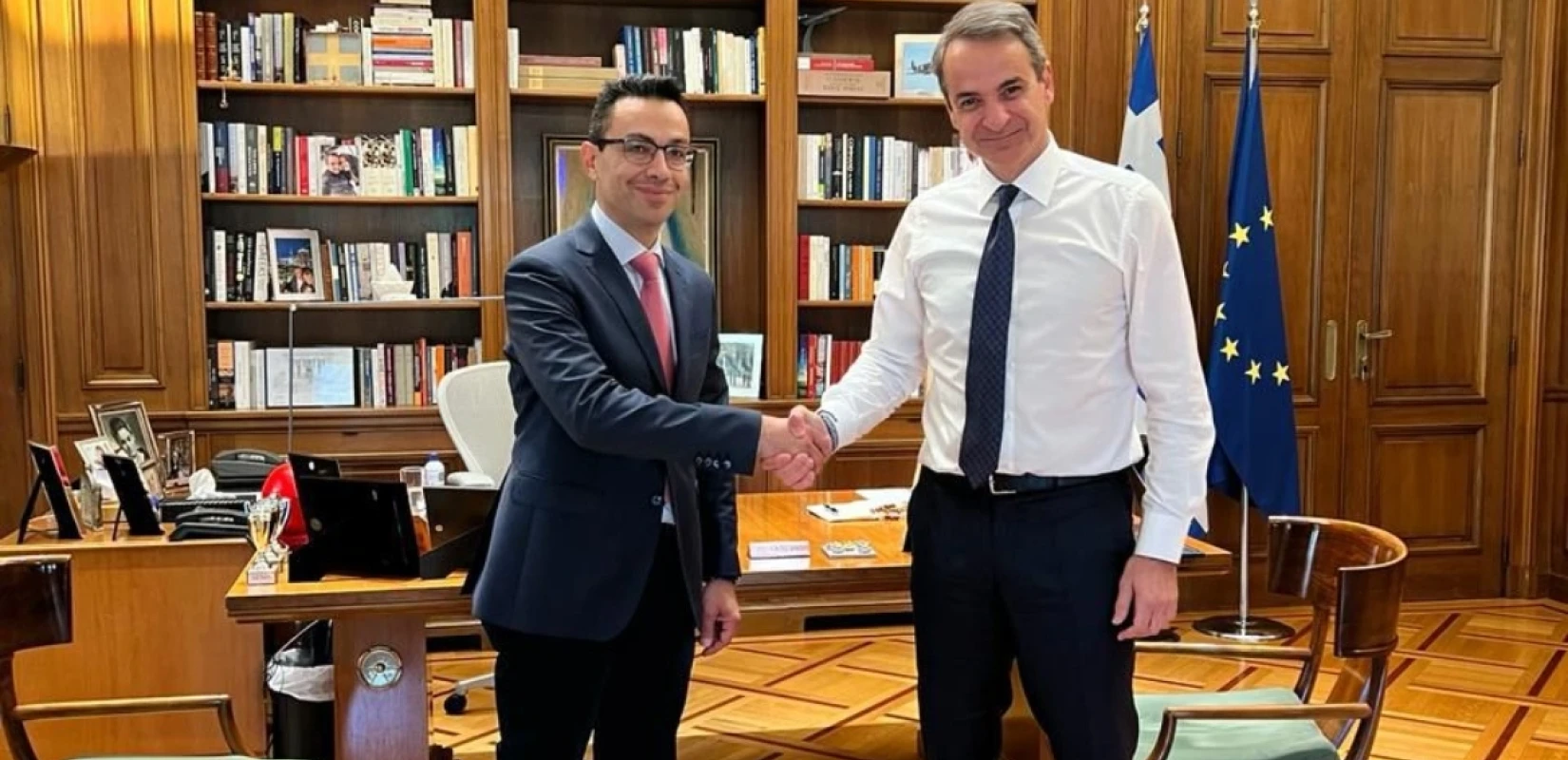Προσχώρησε στη ΝΔ ο Σωτήρης Σέρμπος - Θα είναι υποψήφιος ευρωβουλευτής