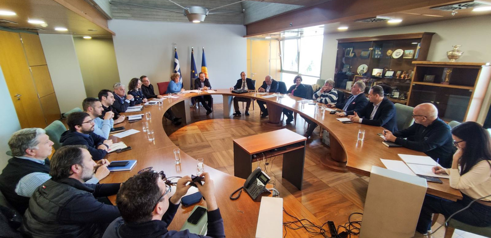 Θεσσαλονίκη: Τελετή ονοματοδοσίας του πάρκου «Γεώργιος Κατσάνης»