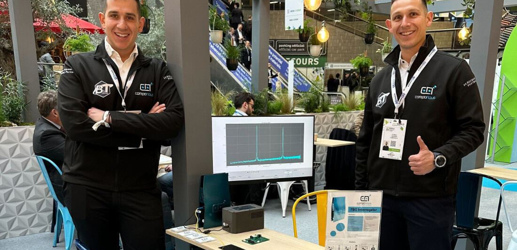 "Componous": H start up που θέλει να εκδημοκρατίσει τη Φωτονική με τον FBG Interrogator