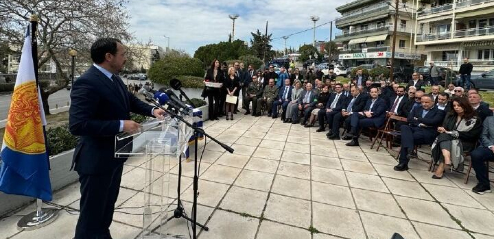 Σε κλίμα συγκίνησης πάρκο της Θεσσαλονίκης ονομάστηκε σε «Γεώργιος Κατσάνης»