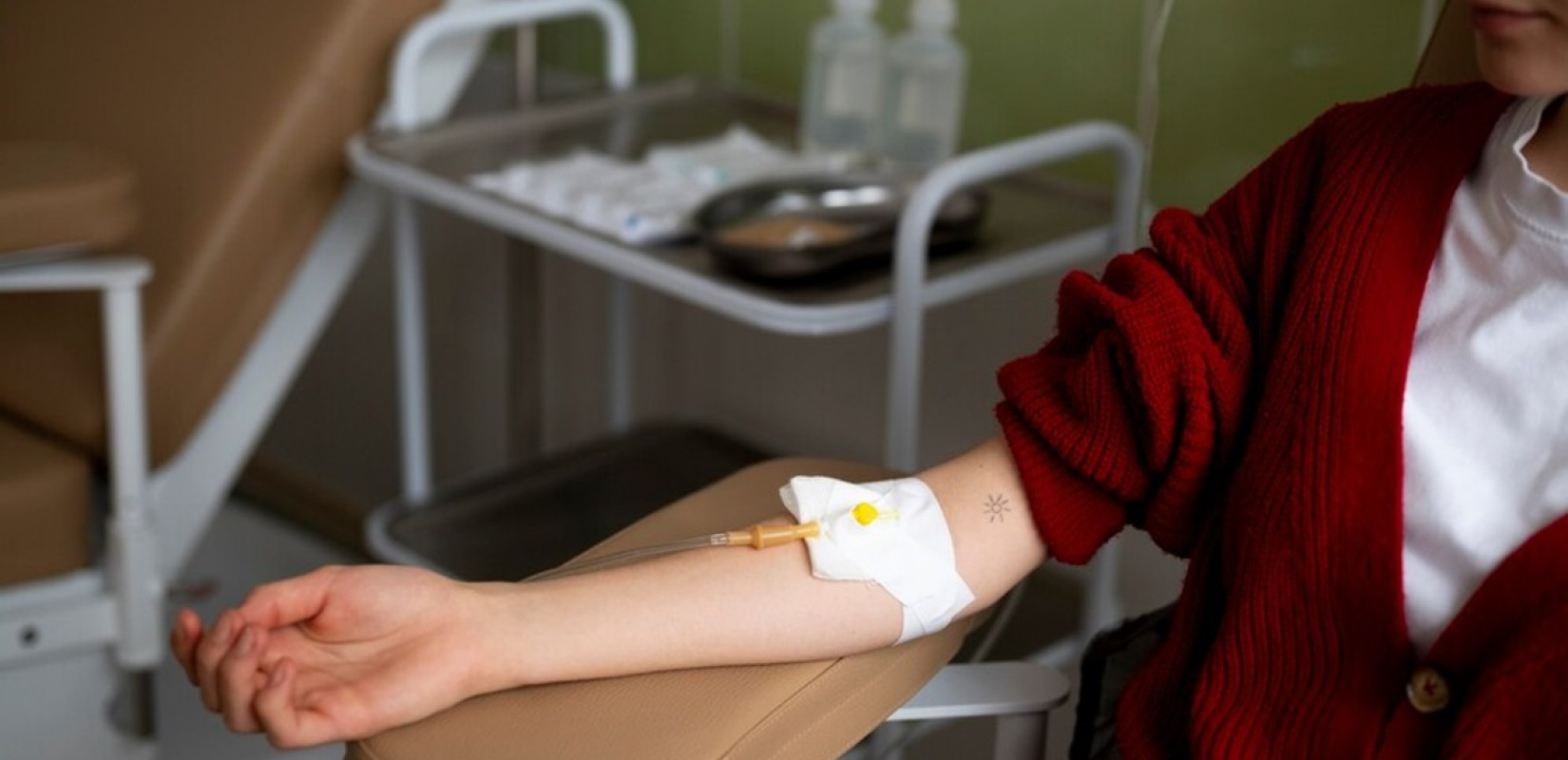 Εθελοντική αιμοδοσία από τον Δήμο Παύλου Μελά