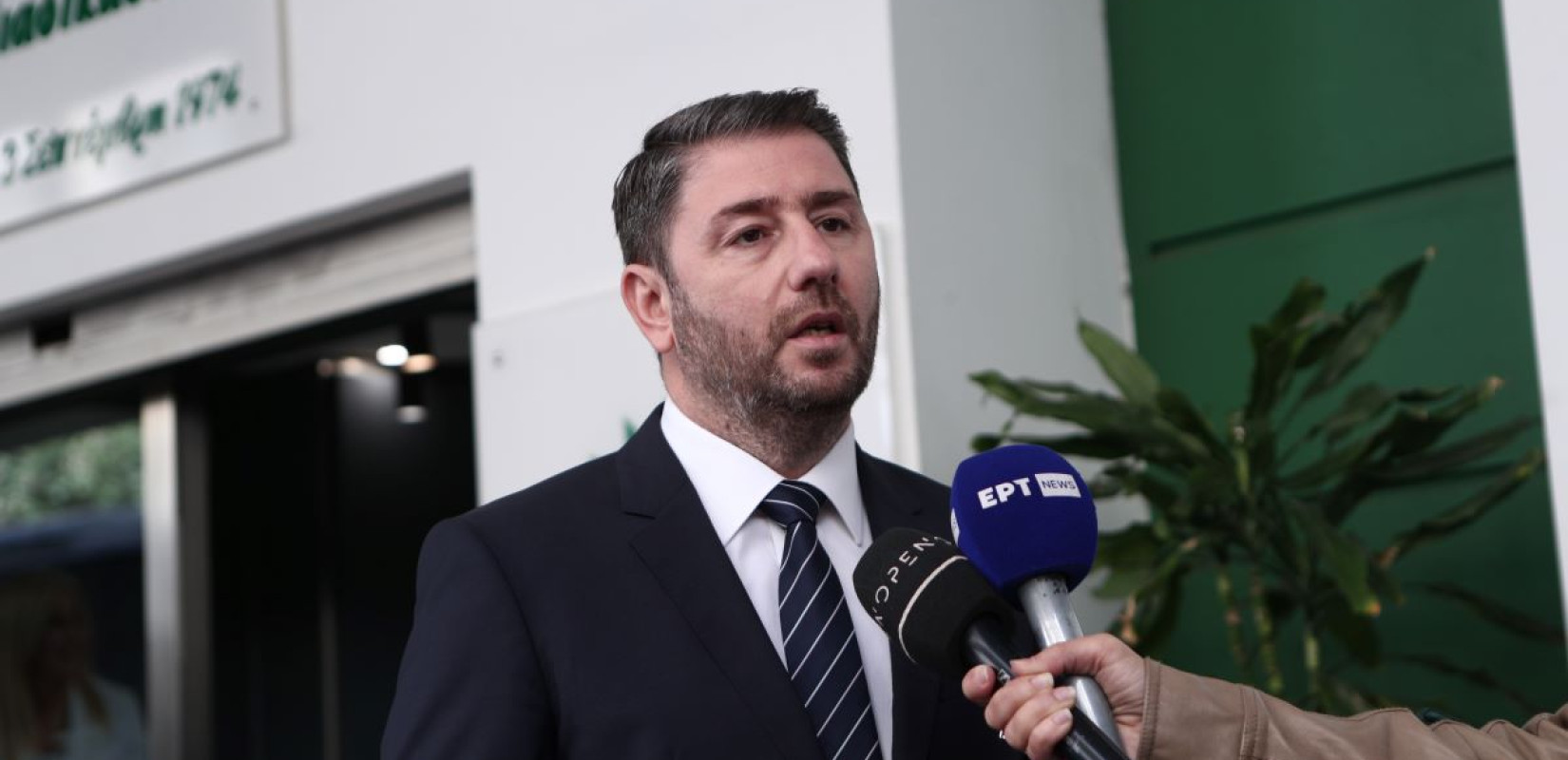 Πλημμυροπαθείς από το Βλοχό Καρδίτσας συνάντησε ο Νίκος Ανδρουλάκης