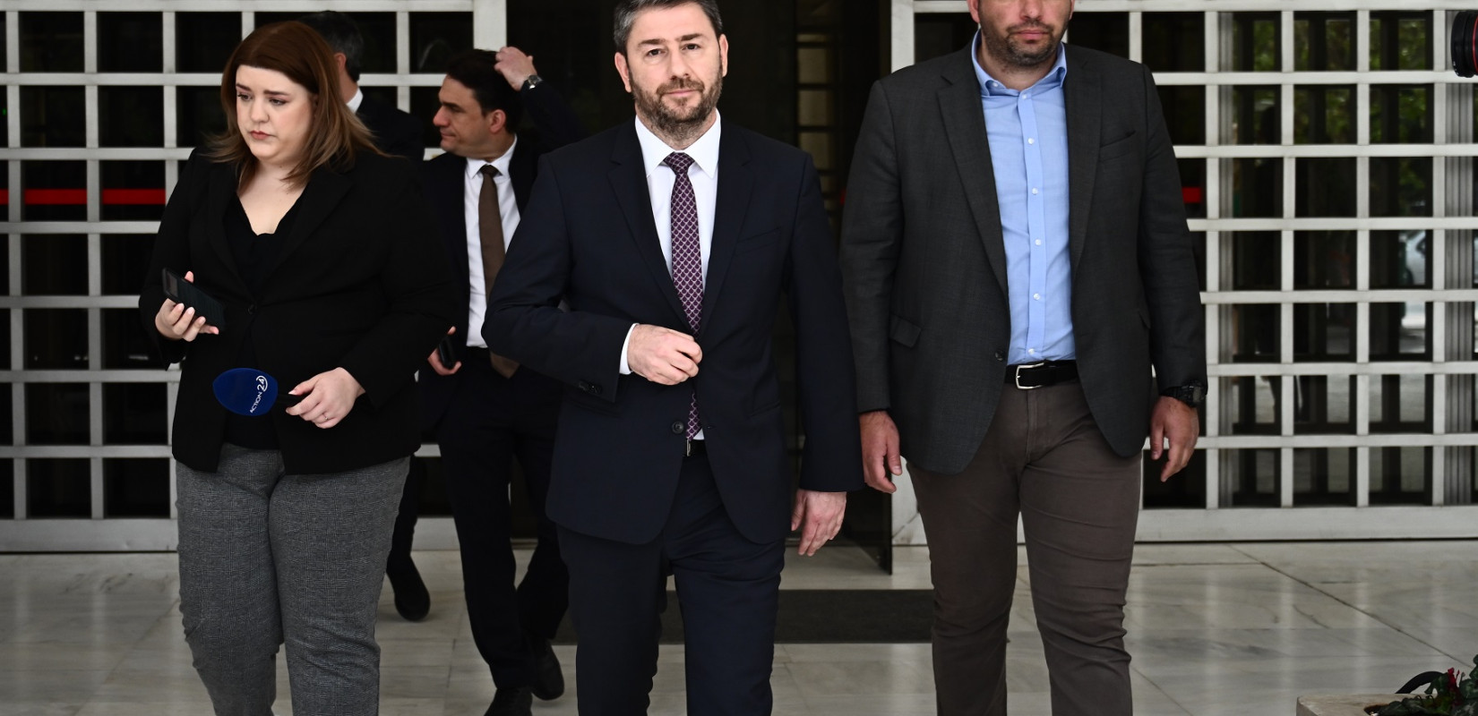 ΣτΕ: Μη νόμιμη και αντισυνταγματική η άρνηση της ΑΔΑΕ να ενημερώσει τον Ανδρουλάκη για τις παρακολουθήσεις