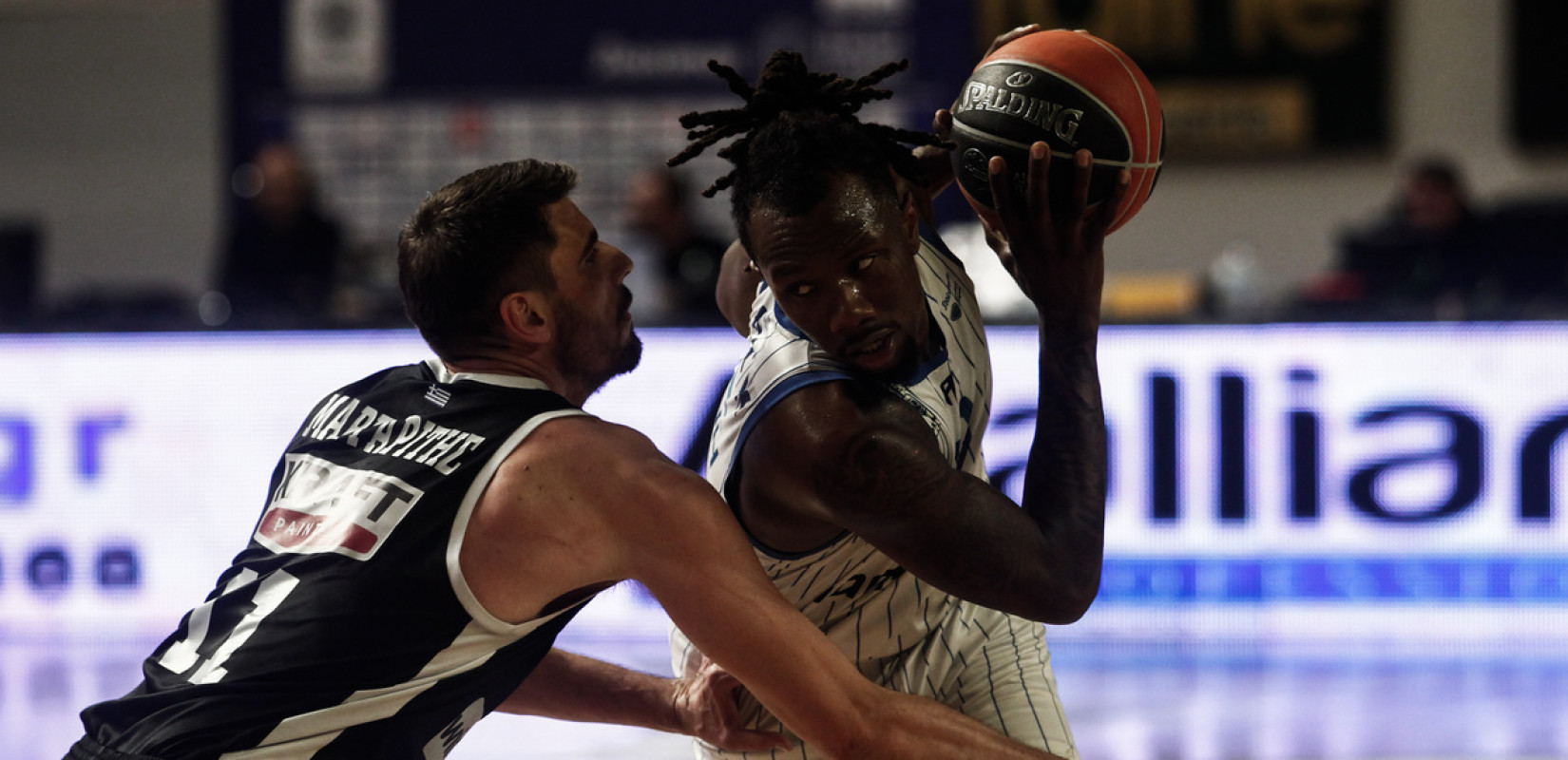 Μπάσκετ: Βαριά ήττα του ΠΑΟΚ στην Καρδίτσα - Στα play in ο Κολοσσός (βίντεο)