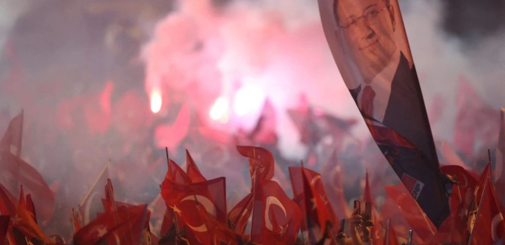 Τουρκία: Νέα ογκώδης συγκέντρωση στην Κωνσταντινούπολη ως αντίδραση στη σύλληψη του Εκρέμ Ιμάμογλου