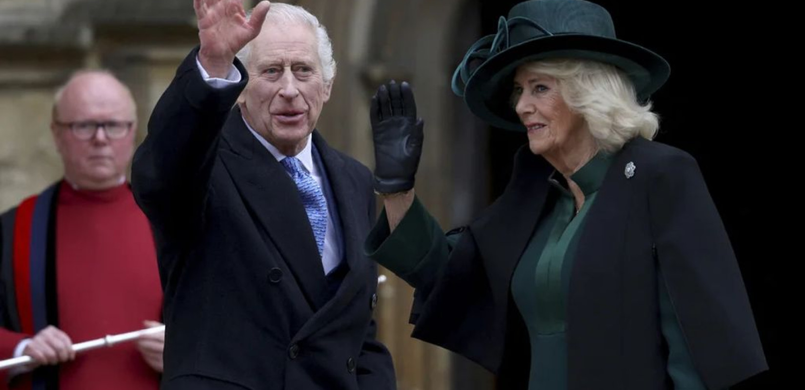 Πρώτη δημόσια εμφάνιση του Καρόλου μετά τη διάγνωση του καρκίνου (φωτ.)