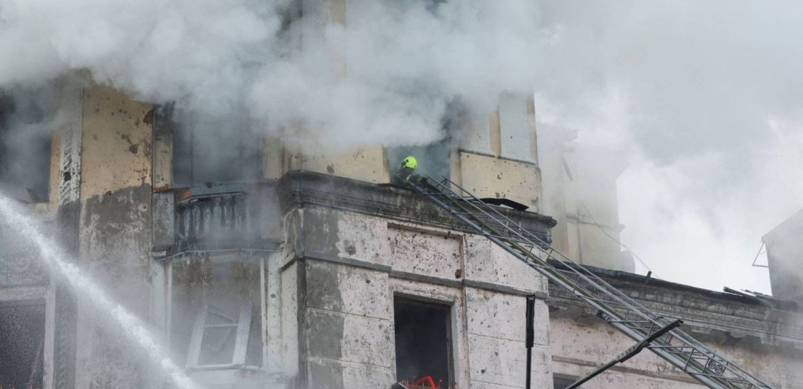 Ουκρανία: Έντεκα νεκροί από το χθεσινό πυραυλικό πλήγμα στο Σούμι