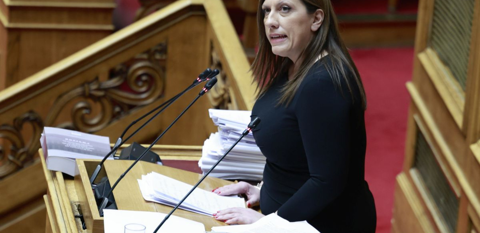 Ζ. Κωνσταντοπούλου για αλλαγές στις αυτοδιοικητικές εκλογές: «Η Δημοκρατία δεν ανακόπτεται με νομοθετικές επινοήσεις»