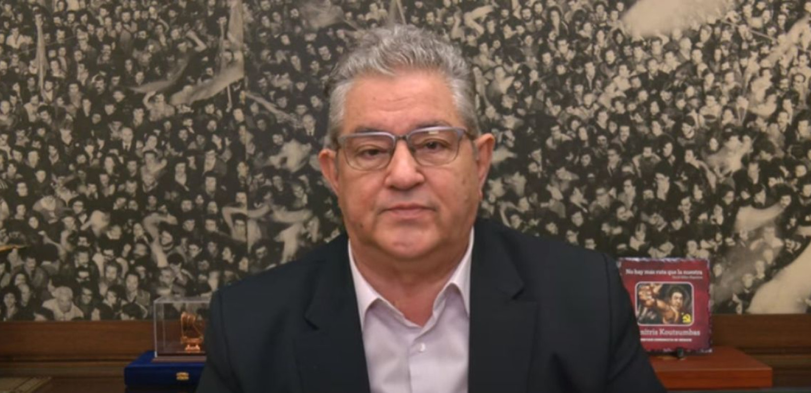 Δ. Κουτσούμπας - Πανεπιστήμιο Columbia: Αλληλεγγύη στους φοιτητές που αγωνίζονται για «Λευτεριά στην Παλαιστίνη»