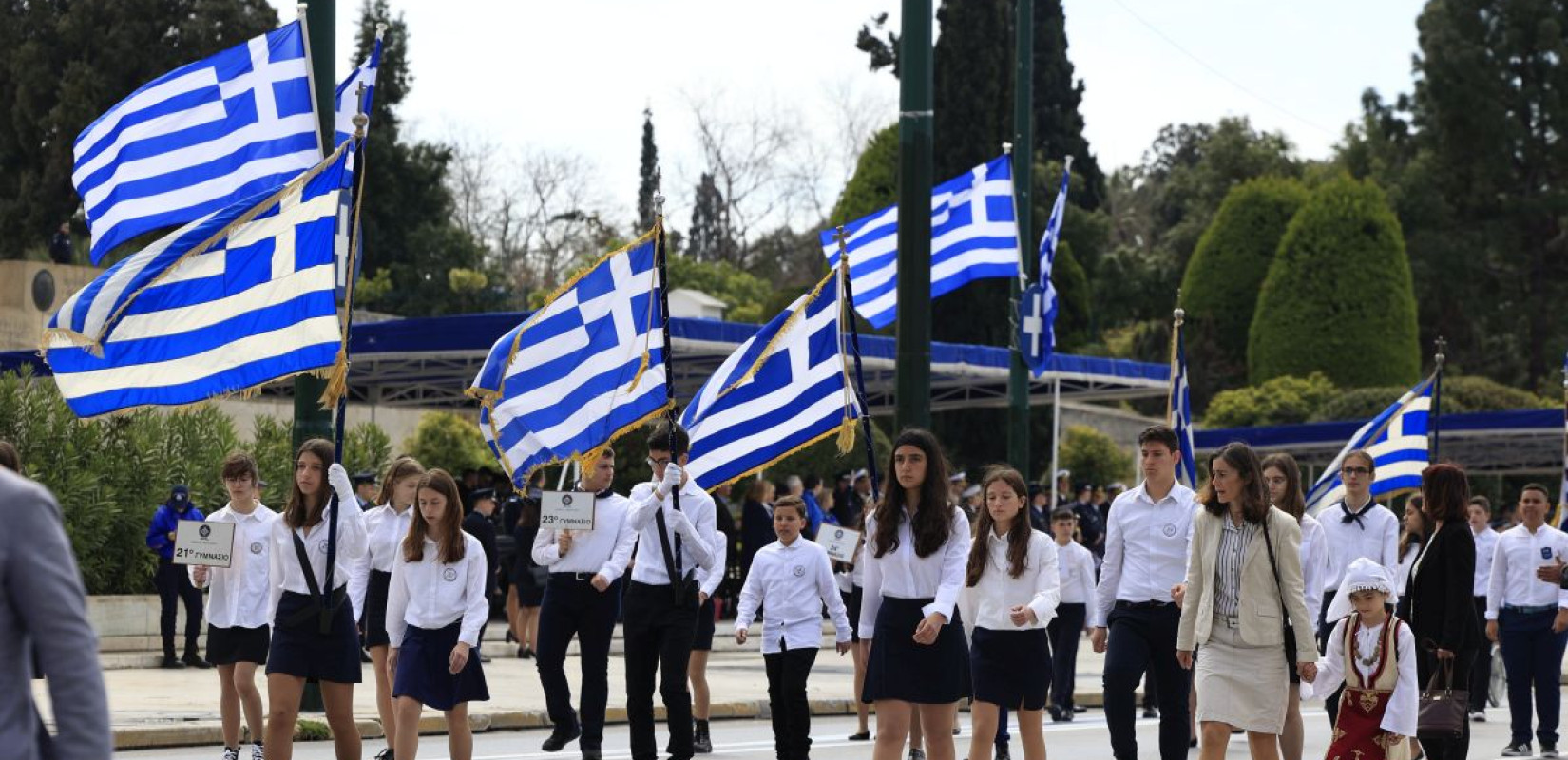 Με τι καιρό θα γιορτάσουμε την 25η Μαρτίου - Παρέλαση με συννεφιά