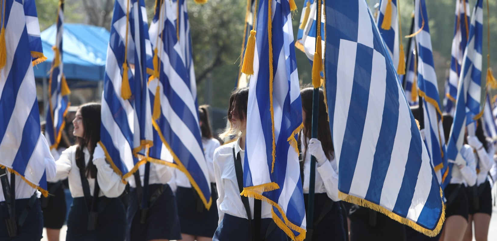 Θεσσαλονίκη: Εορτασμός της 25ης  Μαρτίου στο Δήμο Κορδελιού - Ευόσμου