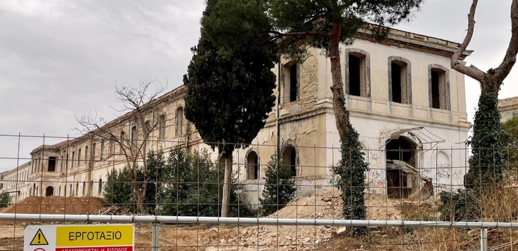 Θεσσαλονίκη: Γιατί παρατάθηκε για τον Ιούνιο του 2025 το έργο του νέου Μητροπολιτικού Πάρκου «Παύλου Μελά»