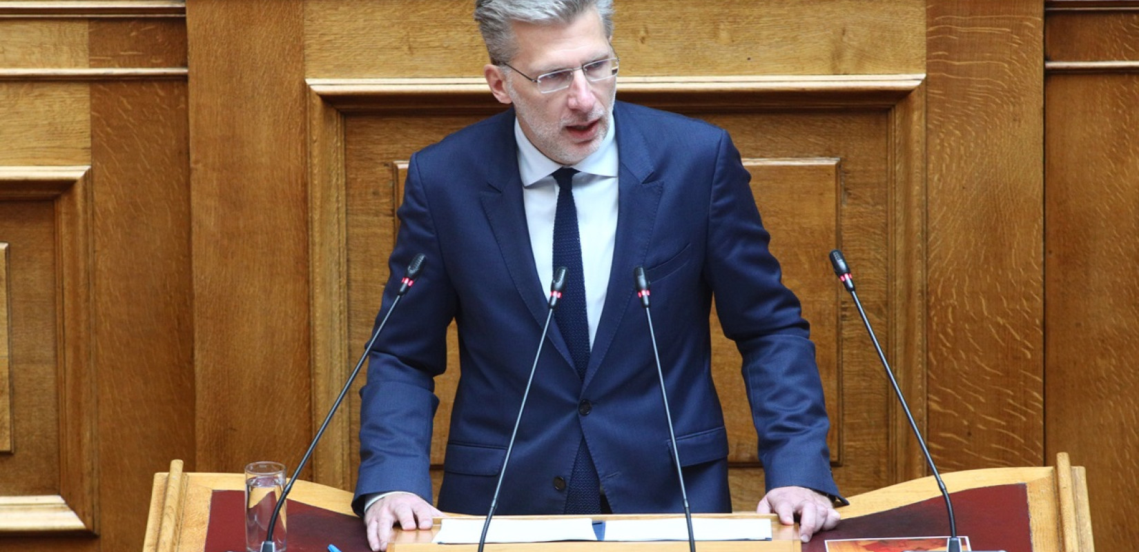 Α. Σκέρτσος: Σε σταθερή πορεία προόδου η χώρα από το 2019