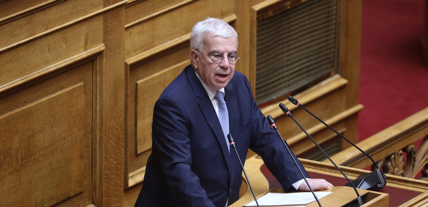 Στράτος Σιμόπουλος: Όχι στην ποινική δίωξη υπουργών χωρίς ενδείξεις για δόλο