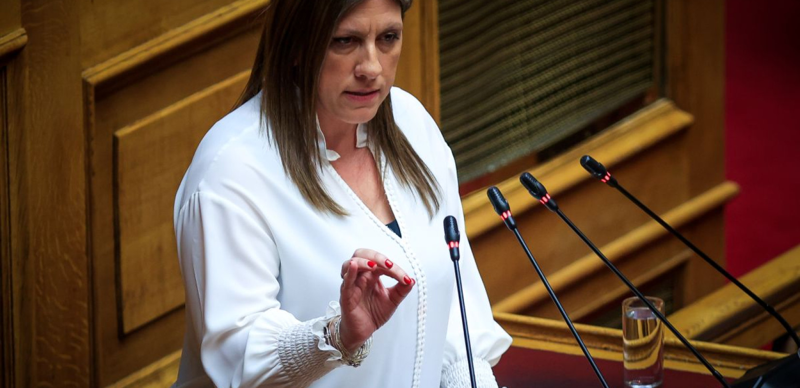 Ζ. Κωνσταντοπούλου: «Προκλητικό να μιλούν για εποχικότητα οι ίδιοι άνθρωποι που επικαλούνται την κλιματική κρίση ως δικαιολογία για τα πάντα»