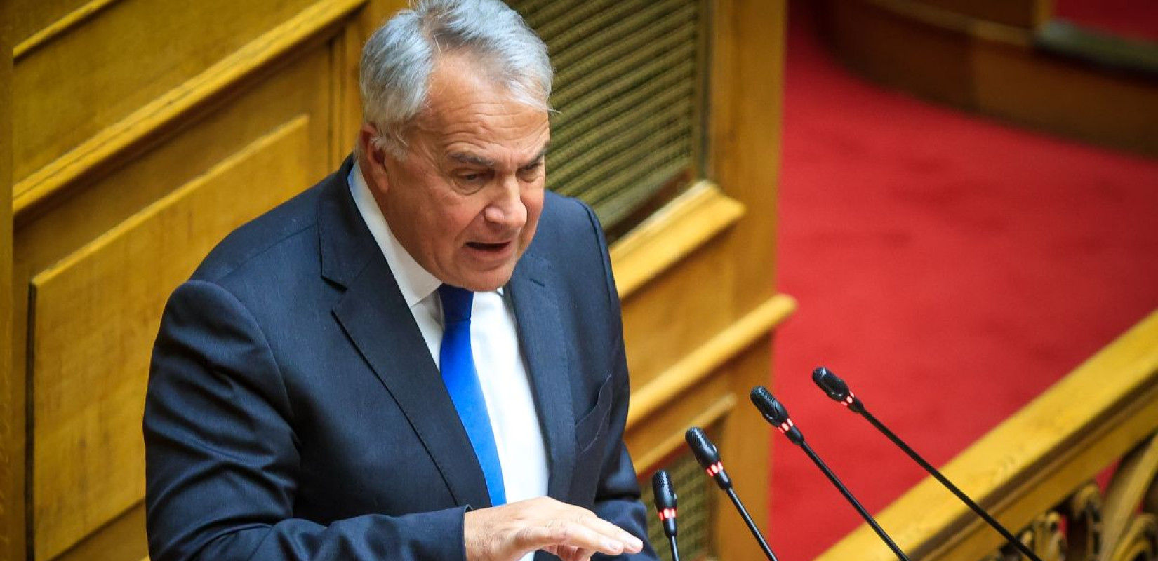 Μ. Βορίδης: «Όποιος είναι παράνομα στη χώρα πρέπει να φύγει - Διαφορετικά θα υπάρχει αποστέρηση της ελευθερίας»