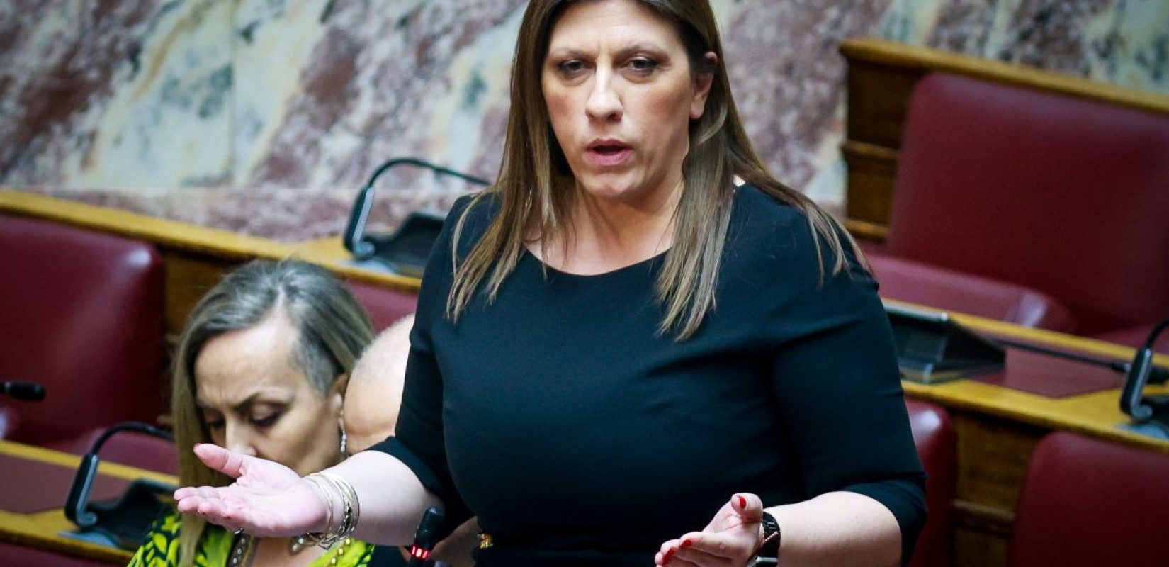 Ζωή Κωνσταντοπούλου: Αίτημα για άρση της ασυλίας της στη Βουλή - Πήγε να πάρει το μικρόφωνο από έδρα δικαστηρίου