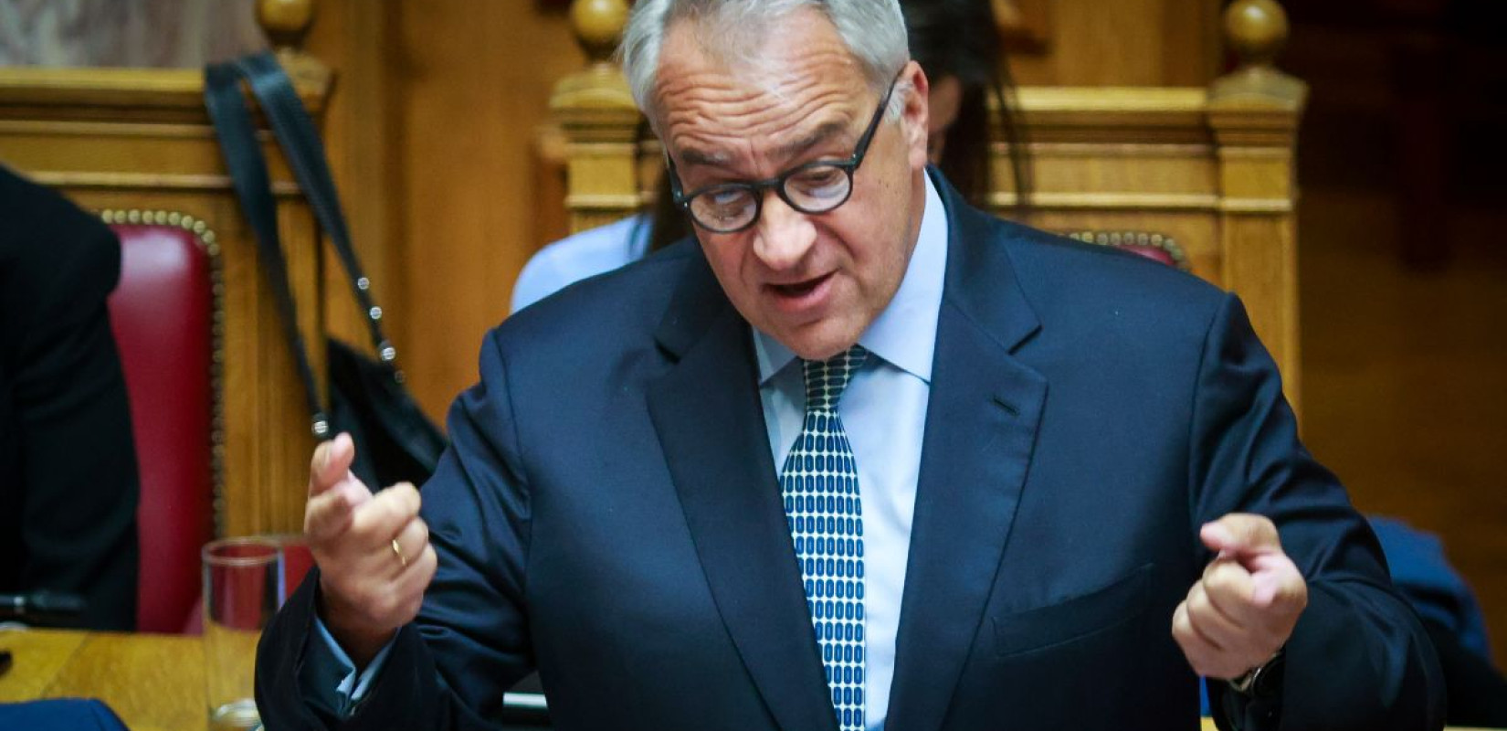 Μ. Βορίδης: «Ο Τράμπ στο μεταναστευτικό πρόβλημα έδινε απαντήσεις»